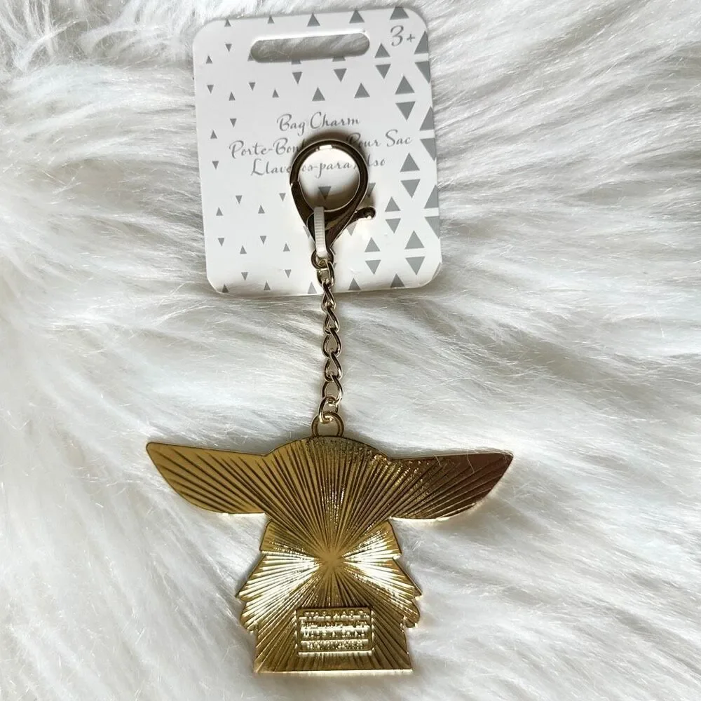 The Child Baby Yoda Flair Bag Charm / Chain Star Wars The Mandalorian NWT Disney